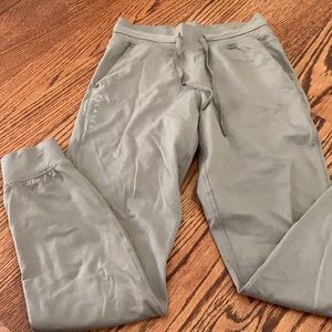 Gray joggers
